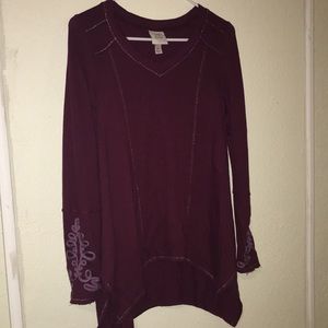Long sleeve sweater